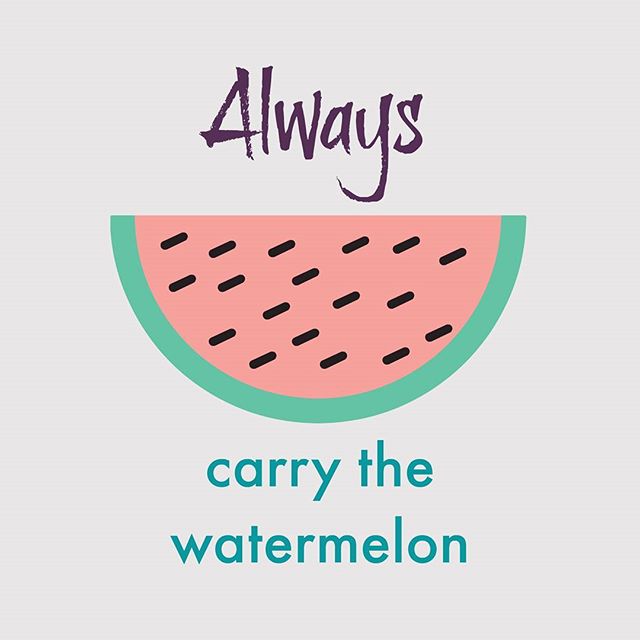 It's the 30th anniversary of Dirty Dancing, which means it's watermelon time.
