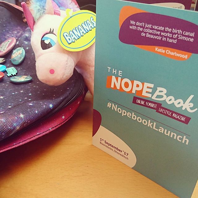 You ready? #NopebookLaunch