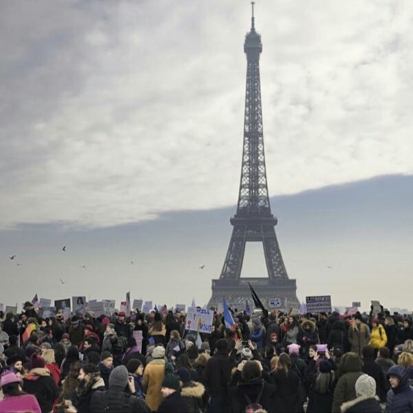 In solidarity, women across the globe marched together, from the UK, Germany, France and Italy.
We stand up and we stand together for equality, inclusion and respect.
Disabled and able people, cishet and LGBTQIAA, caucasian and BAME, all religions, all genders and all those who have been trodded on.
Oh and in case you forgot, ALL WOMEN ARE REAL WOMEN!
#womensmarch2018 #feminism #feminist #nastywoman #equality