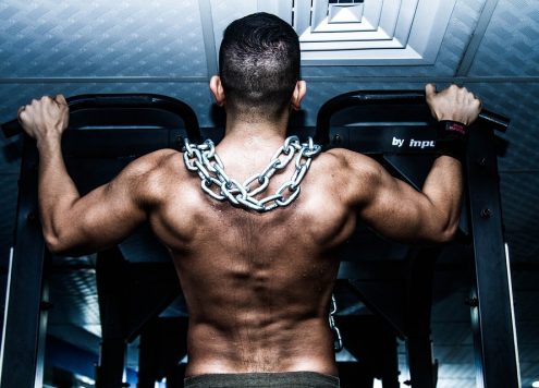 Masculine ideal of fitness linked to rise in anabolic steroid usage.