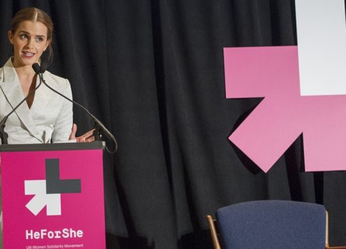 Emma Watson He for She speech on men in feminism