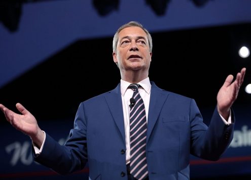 Nigel Farage, former leader of UKIP
