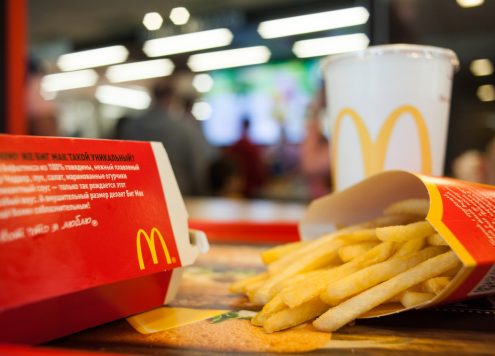 McDonalds food and drink