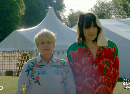 Great British Bake Off hosts