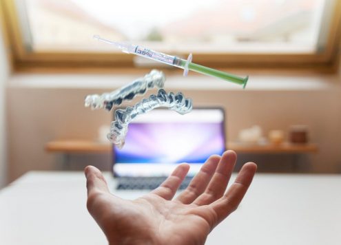 dental needle and models