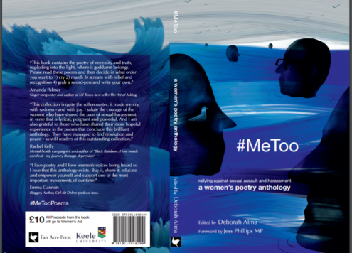 #MeToo poetry anthology cover
