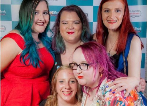 The Nopebook editors angry feminists