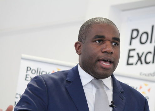 Labour MP, David Lammy