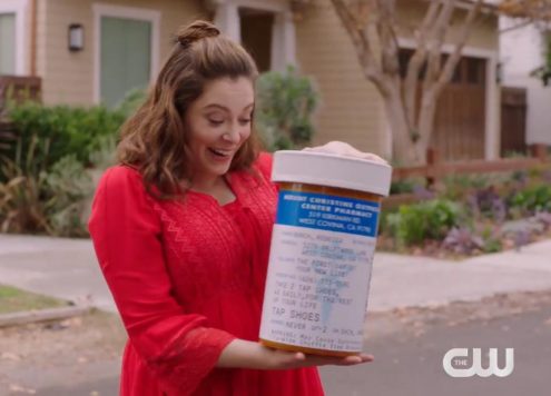 Still from the show Crazy Ex-Girlfriend