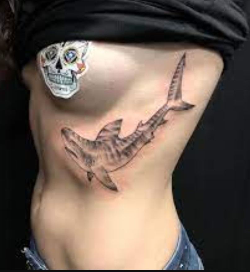 Shark tattoo