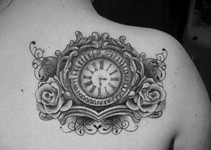 birth clock tattoos