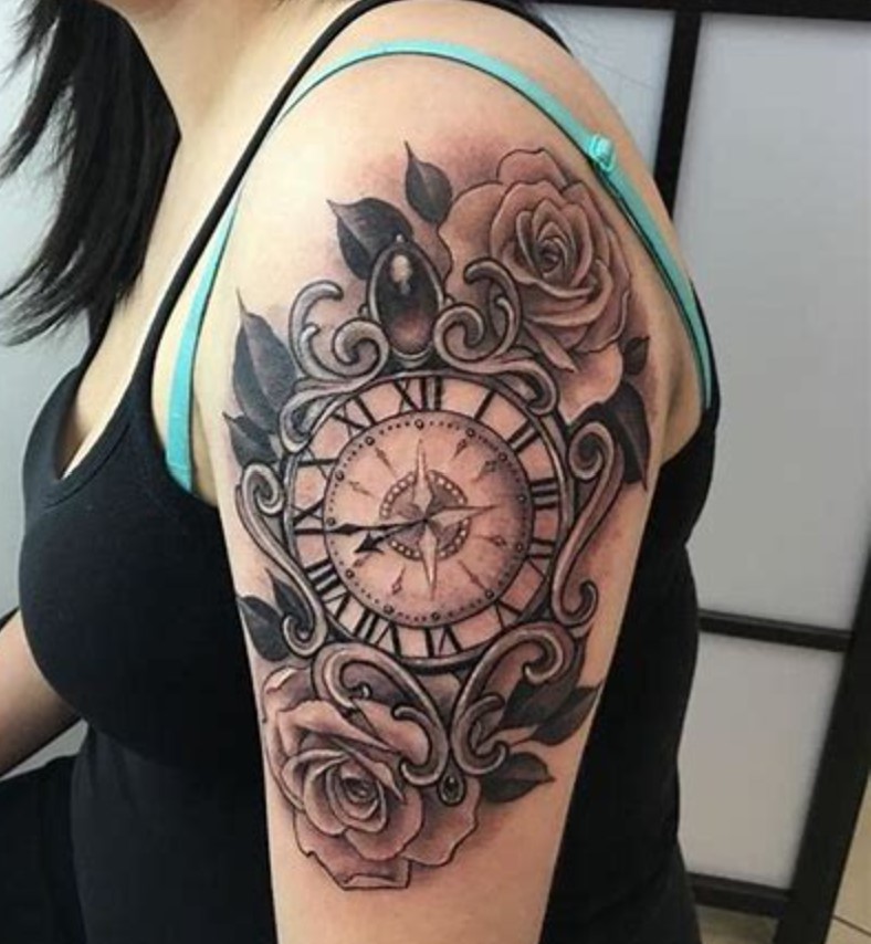 birth clock tattoos