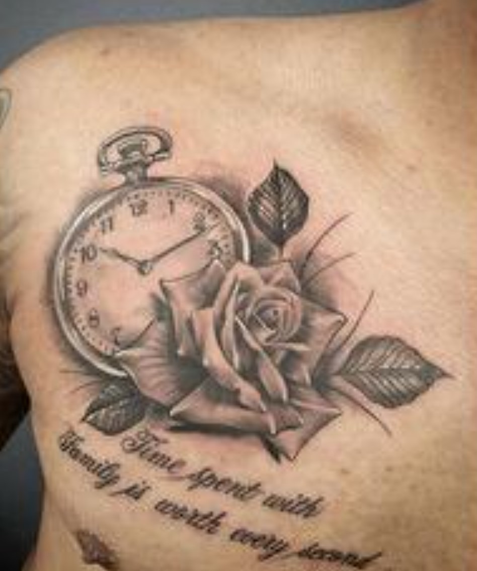 birth clock tattoos