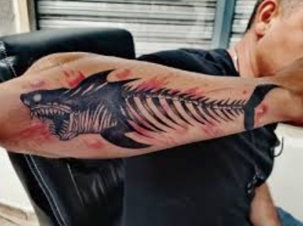 Shark tattoo